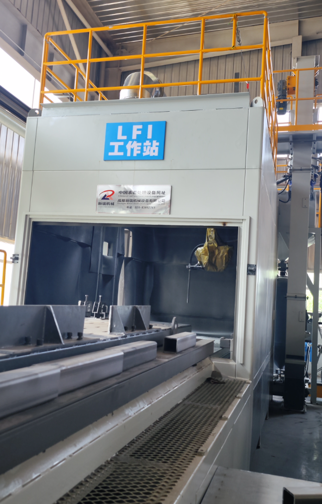 崇左金属表面处理新工艺：喷砂与抛丸设备行业发展简析